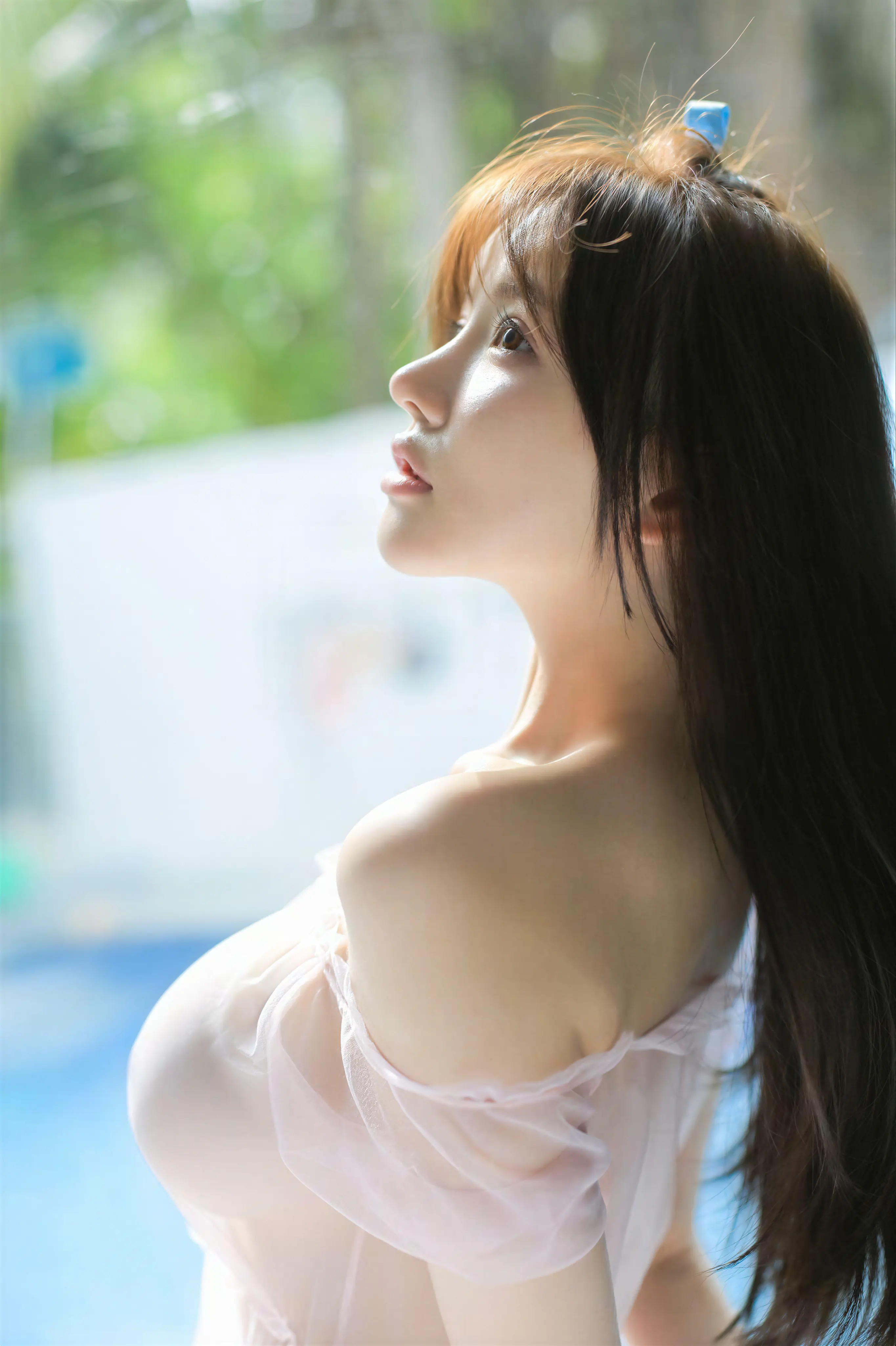 糯美子 – 粉色透透的小裙子 27P